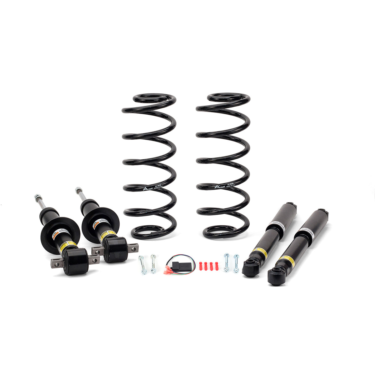 Arnott C-2835 Front & Rear Value Coil Spring Conversion Kit w/EBM Chevrolet Tahoe, Cadillac Escalade, GM Yukon (GMT9XX) SWB