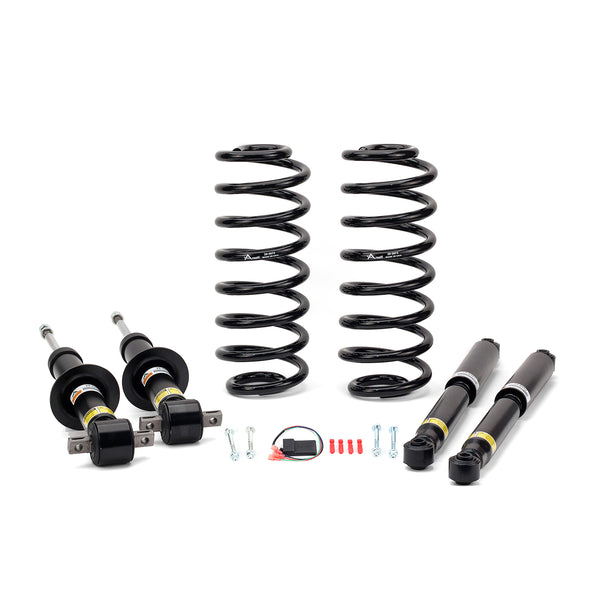 Arnott C-2836 Front & Rear Value Coil Spring Conversion Kit w/EBM Chevrolet Avalanche, Suburban, Cadillac Escalade EXT/EXV, GM Yukon XL (GMT9XX)