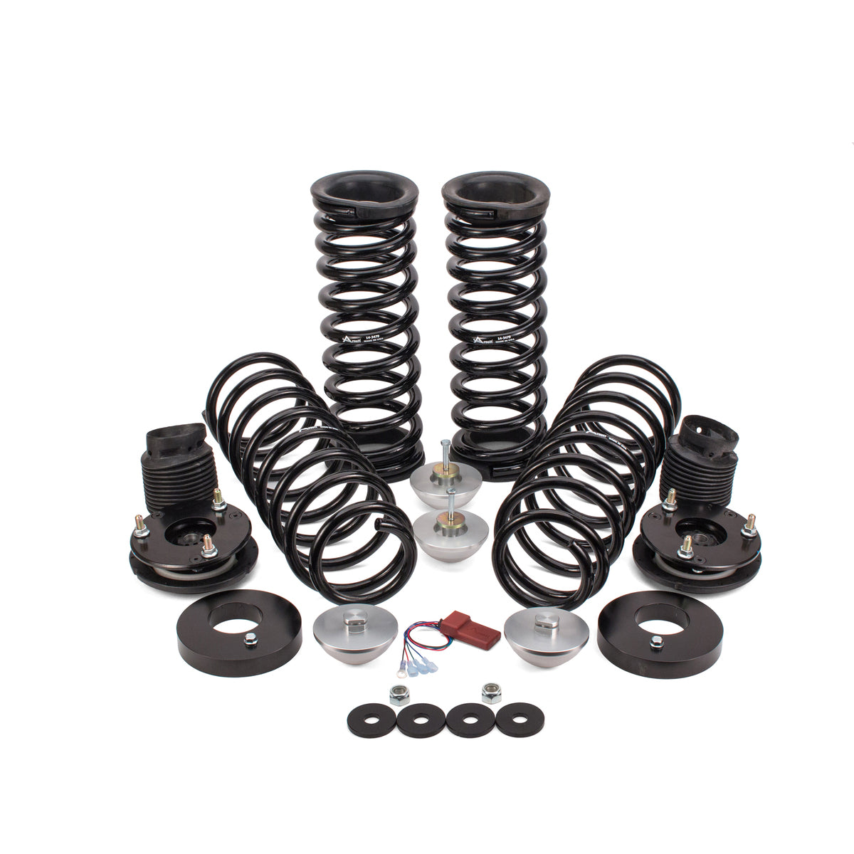 Arnott C-2989 Front & Rear Coil Spring Conversion Kit Land Rover Range Rover (L322) with & w/out VDS (coil springs only)