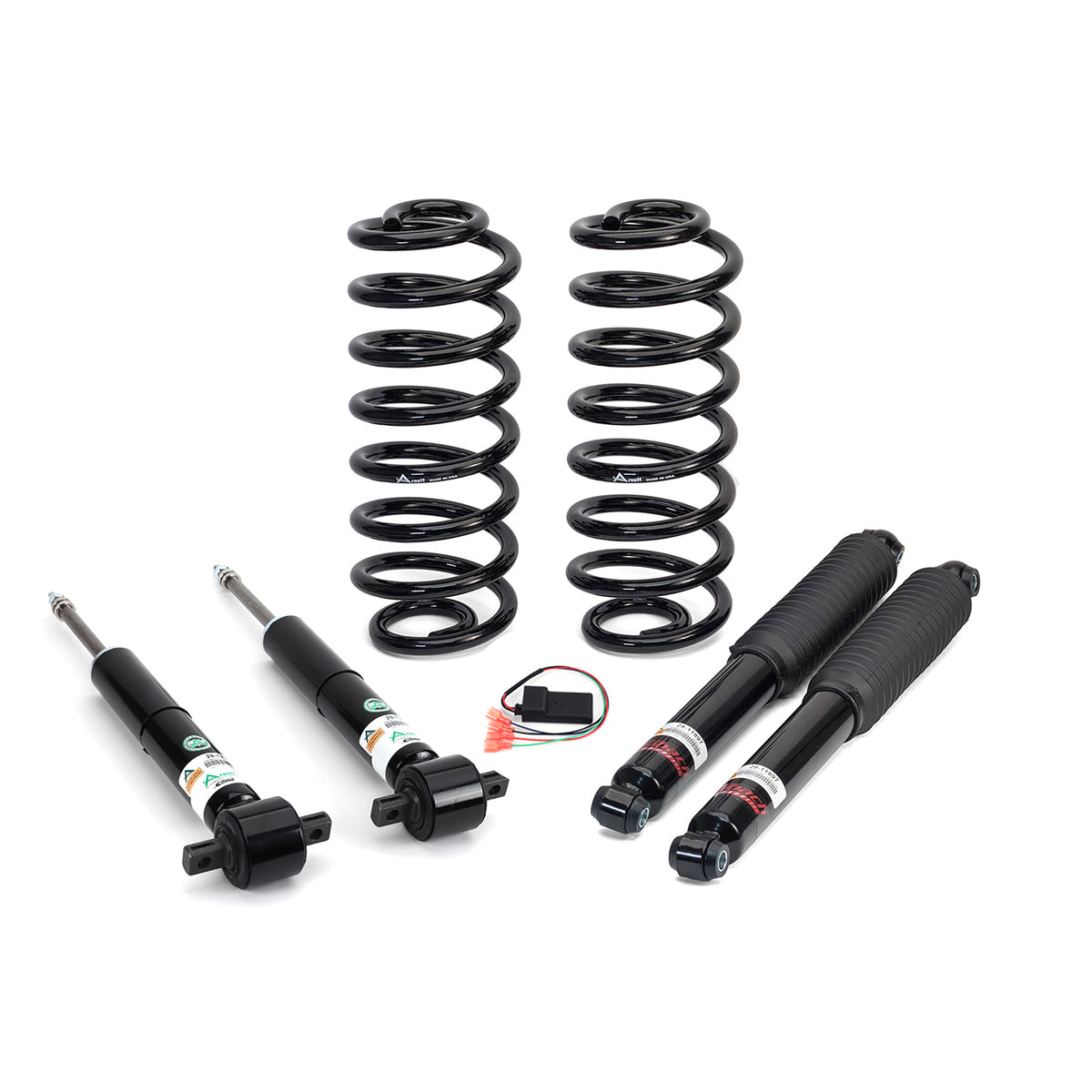 Arnott C-3185 Front & Rear Eibach Coil Spring Conversion Kit w/EBM Chevrolet Avalanche, Suburban, Cadillac EXT/EXV, GM Yukon XL (GMT9XX) LWB