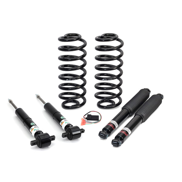 Arnott C-3185 Front & Rear Eibach Coil Spring Conversion Kit w/EBM Chevrolet Avalanche, Suburban, Cadillac EXT/EXV, GM Yukon XL (GMT9XX) LWB