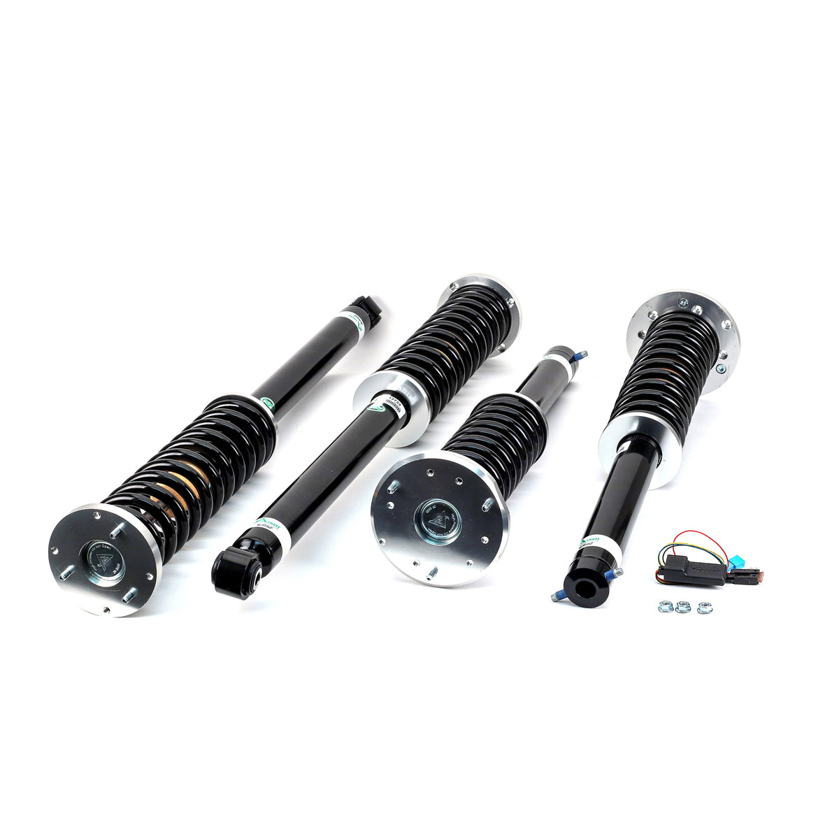 Arnott C-3269 Front and Rear Coil Spring Conversion Kit w/ Eibach Shocks Mercedes -Benz S-Class (W220) w/AIRMATIC and ADS w/o 4MATIC