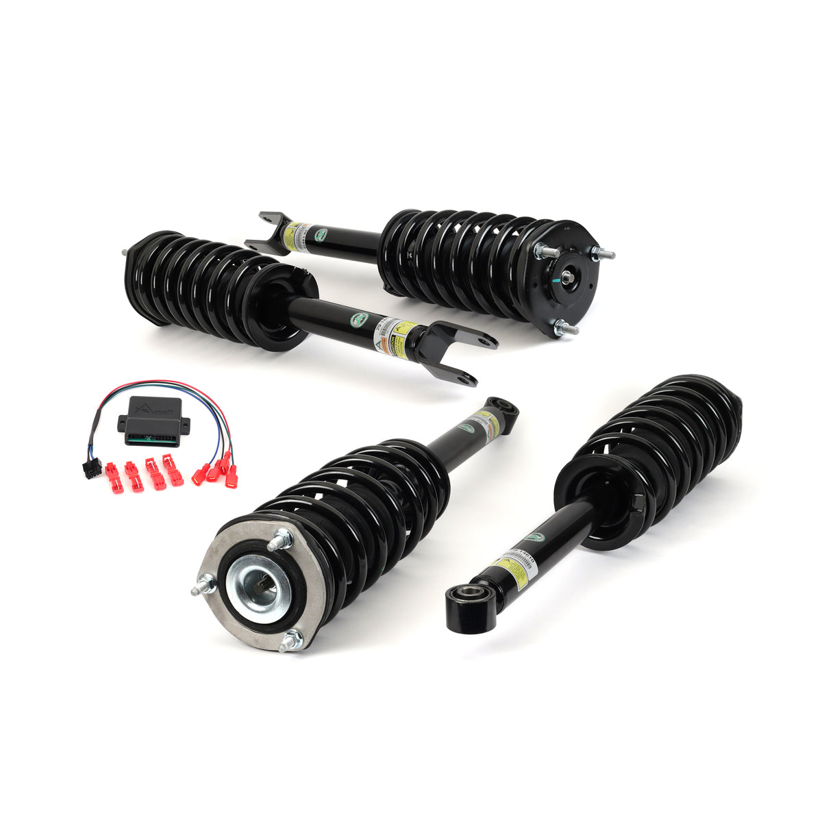 Arnott C-3418 Front and Rear Coil Spring Conversion Kit Lexus LS460 (XF40) RWD