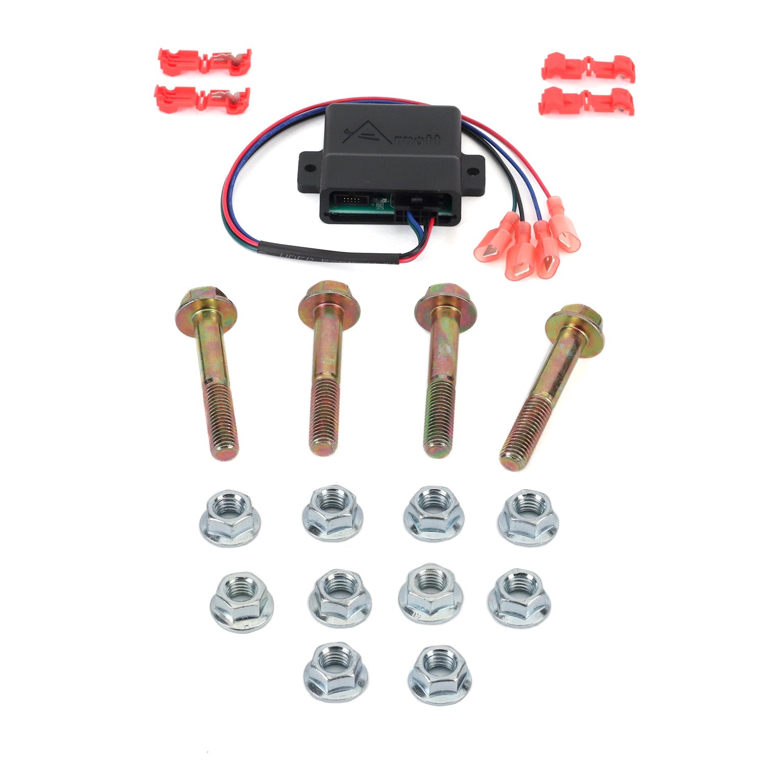 Arnott C-3432 Front and Rear Coil Spring Conversion Kit Various GM SUVs (GMT K2YG/C) LWB only