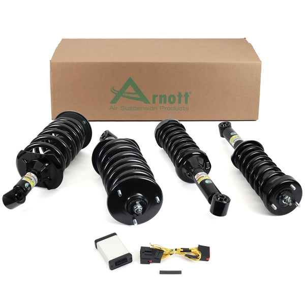 Arnott C-3619 Front & Rear Coil Spring Conversion Kit Land Rover LR3, Discovery 3 (L319) w/EBM