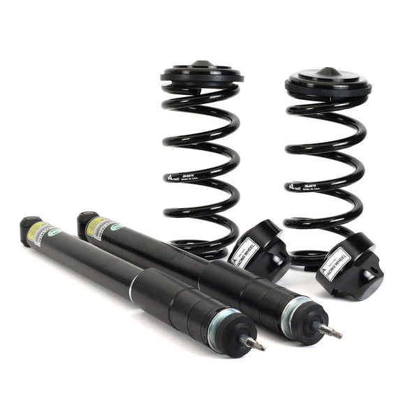 Arnott C-3698 Front and Rear Coil Spring Conversion Kit Mercedes-Benz E-Class W211 Chassis Sedan w/AIRMATIC and ADS, w/4MATIC, Incl. AMG