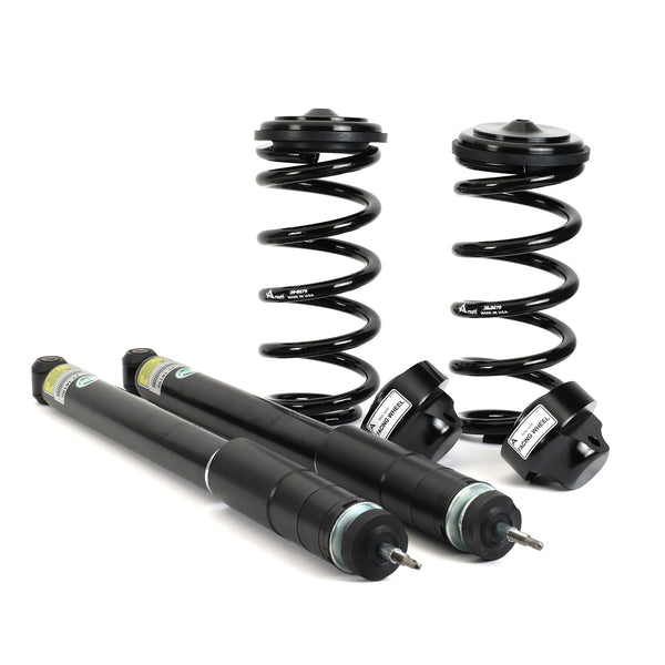 Arnott C-3698 Front and Rear Coil Spring Conversion Kit Mercedes-Benz E-Class W211 Chassis Sedan w/AIRMATIC and ADS, w/4MATIC, Incl. AMG