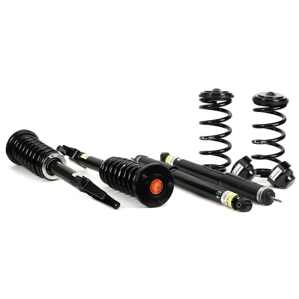 Arnott C-3698 Front and Rear Coil Spring Conversion Kit Mercedes-Benz E-Class W211 Chassis Sedan w/AIRMATIC and ADS, w/4MATIC, Incl. AMG