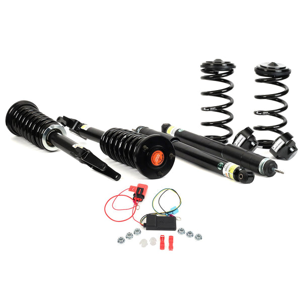 Arnott C-3698 Front and Rear Coil Spring Conversion Kit Mercedes-Benz E-Class W211 Chassis Sedan w/AIRMATIC and ADS, w/4MATIC, Incl. AMG