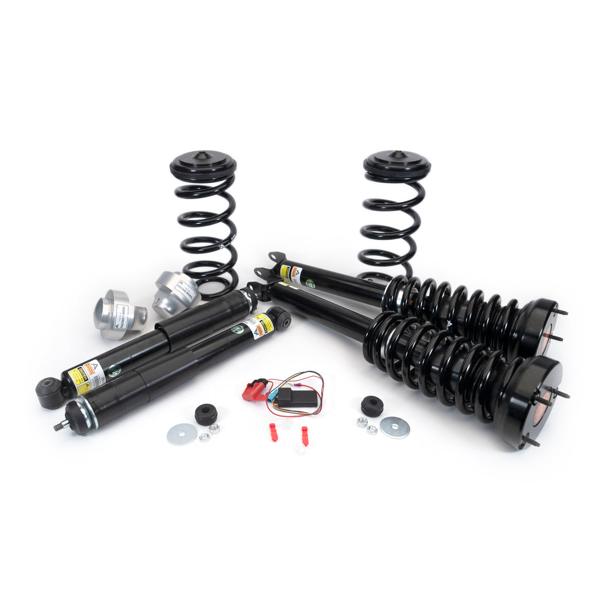 Arnott C-5038 Front and Rear Conversion Kit Mercedes-Benz E-Class Wagon (S211 Chassis) w/ ADS, w/o 4Matic & Avantgarde, Ex AMG
