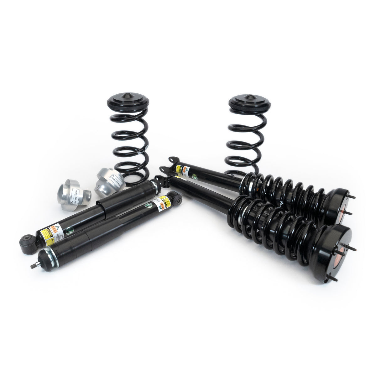Arnott C-5038 Front and Rear Conversion Kit Mercedes-Benz E-Class Wagon (S211 Chassis) w/ ADS, w/o 4Matic & Avantgarde, Ex AMG