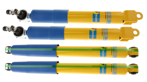 Bilstein 4600 Heavy Duty (B6) Shock Absorbers Set 24-196437, 24-196444