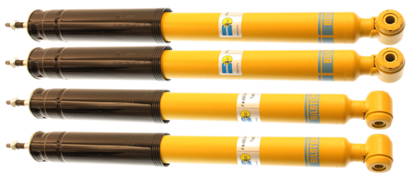 Chrysler Crossfire Bilstein Front and Rear 4600 Heavy Duty (B6) Shock Absorbers Set