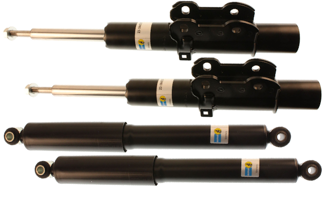 Bilstein B4 OE Replacement Full Shock & Strut Set for Sprinter with Single Rear Wheels