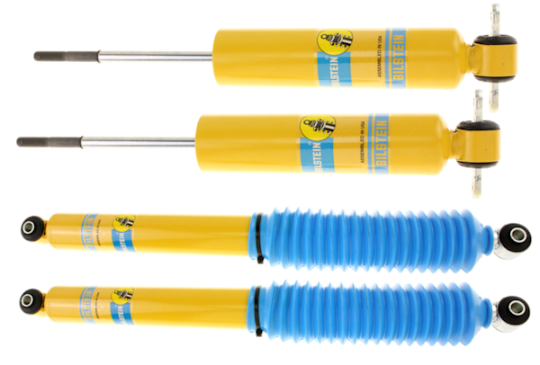 Dodge Dakota, Durango Bilstein Front and Rear 4600 Heavy Duty (B6) Shock Absorbers Set