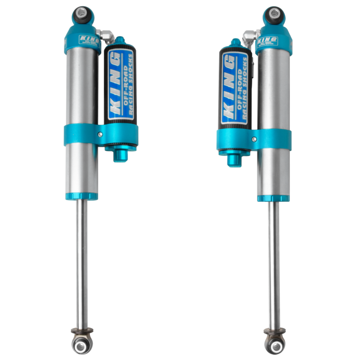 King 25001-193 Rear Piggyback Reservoir Shock (Pair)