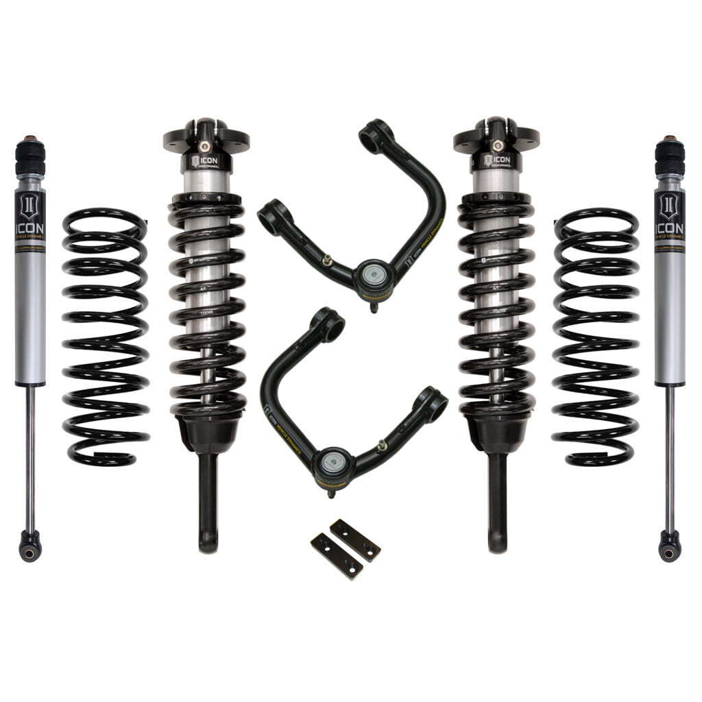 ICON K53062T Stage 2 Suspension System Tubular UCA Toyota 4Runner/FJ Cruiser 0-3.5" Lift