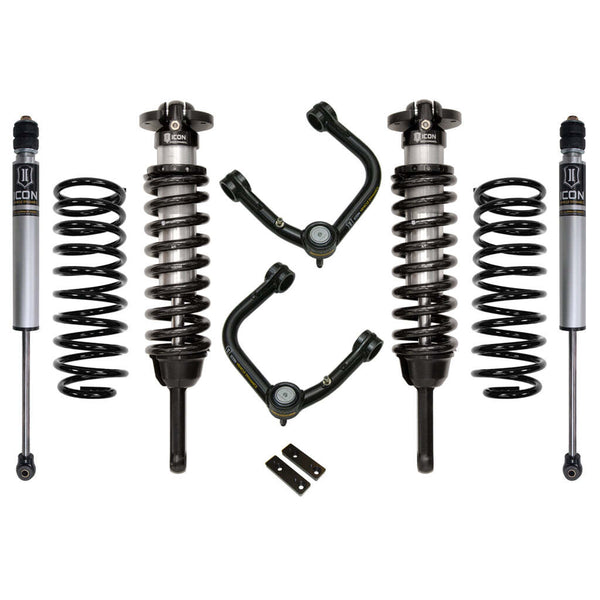 ICON K53062T Stage 2 Suspension System Tubular UCA Toyota 4Runner/FJ Cruiser 0-3.5" Lift