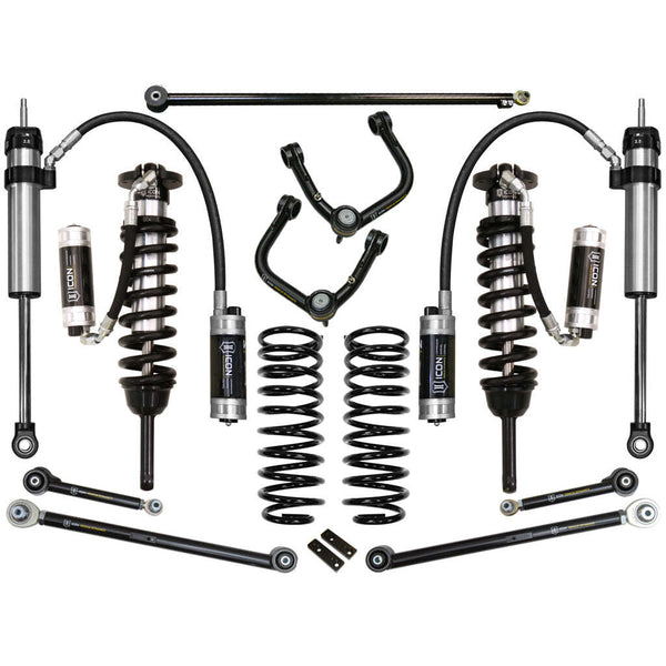 ICON K53057T Stage 7 Suspension System Tubular UCA Toyota 4Runner/FJ Cruiser 0-3.5" Lift