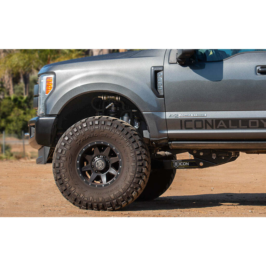 ICON K63156R Stage 6 Suspension System w/Radius Arm Ford F250/F350 4-5.5" Lift