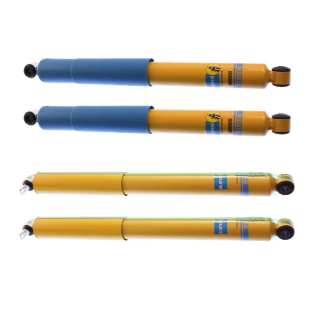 Ford Excursion Rear Shocks Shock Set 2000-2005 Ford Excursion 4WD Bilstein B6 4600 – ShockWarehouse