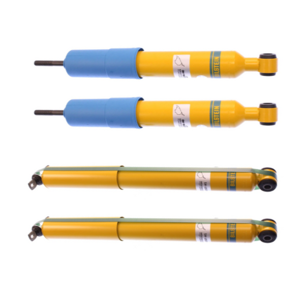 Ford Excursion Bilstein Front and Rear 4600 Heavy Duty (B6) Shock Absorbers Set