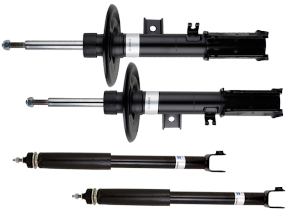Ford Explorer Bilstein Front Left, Front Right and Rear B4 OE Replacement Suspension Strut Assembly Set