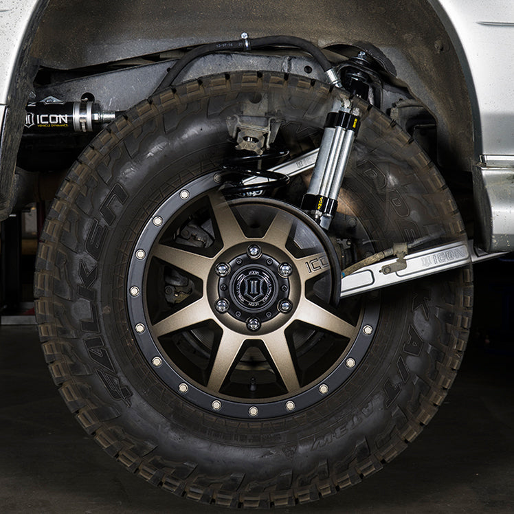 ICON K53173 Stage 3 Suspension System Billet UCA Lexus GX470 0-3.5" Lift