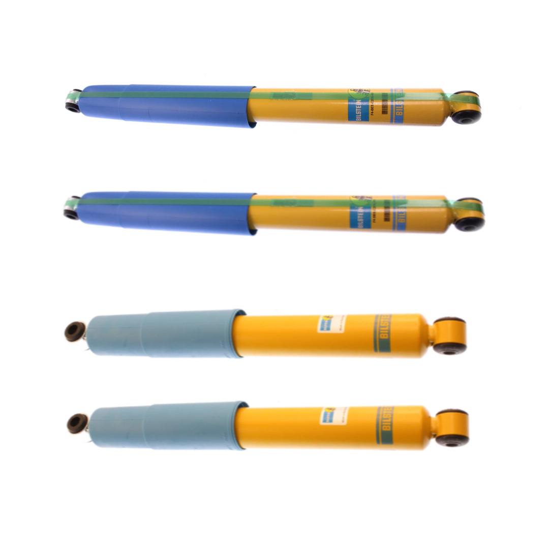 Jeep Wrangler Bilstein Front and Rear 4600 Heavy Duty (B6) Shock Absorbers Set