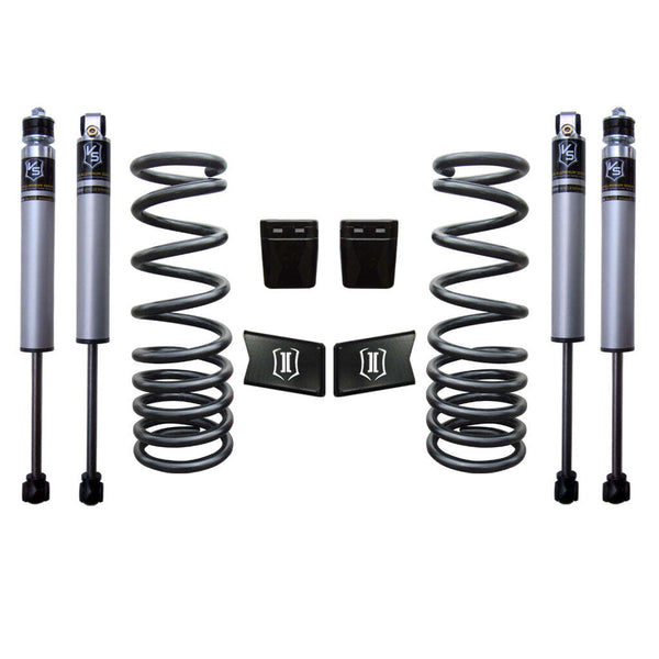 ICON K212501 Stage 1 Suspension System Ram 2500/3500 4WD 2.5" Lift