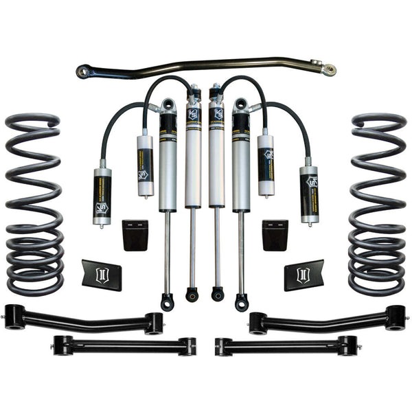 ICON K212503T Stage 3 Suspension System Ram 2500/3500 4WD 2.5" Lift