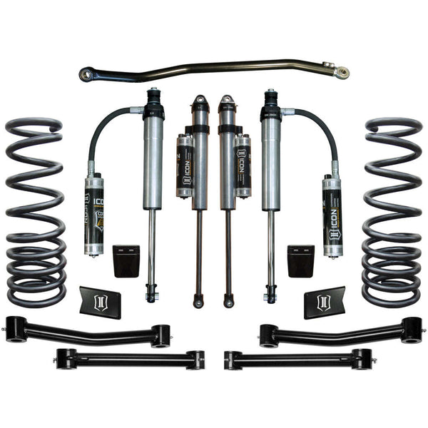 ICON K212505T Stage 5 Suspension System Ram 2500/3500 4WD 2.5" Lift