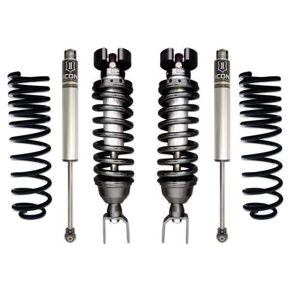 ICON K213002 Stage 2 Suspension System Ram 1500 4WD .75-2.5" Lift