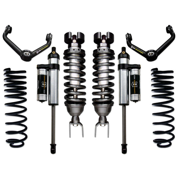 ICON K213004 Stage 4 Suspension System Ram 1500 4WD .75-2.5" Lift