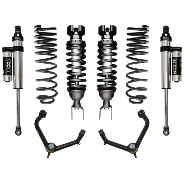 ICON K213104T Stage 4 Suspension System Tubular UCA Ram 1500 0-1.5" Lift