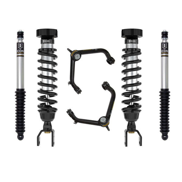 ICON K213111T Stage 1 Suspension System Tubular UCA Ram 1500 2-3" Lift