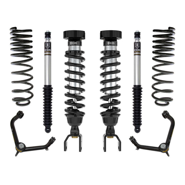 ICON K213112T Stage 2 Suspension System Tubular UCA Ram 1500 2-3" Lift
