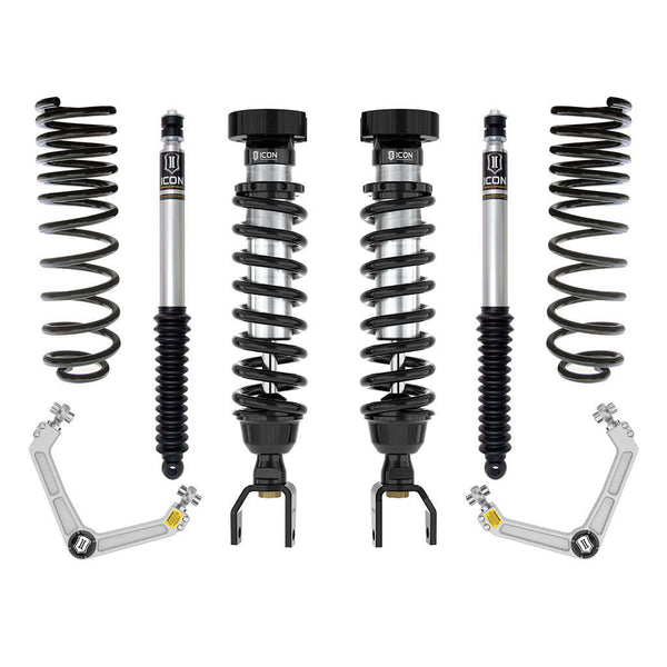 ICON K213112 Stage 2 Suspension System Billet UCA Ram 1500 2-3" Lift