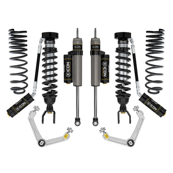 ICON K213113 Stage 3 Suspension System Billet UCA Ram 1500 2-3" Lift