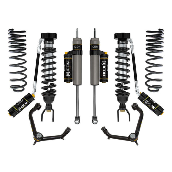 ICON K213114T Stage 4 Suspension System Tubular UCA Ram 1500 2-3" Lift