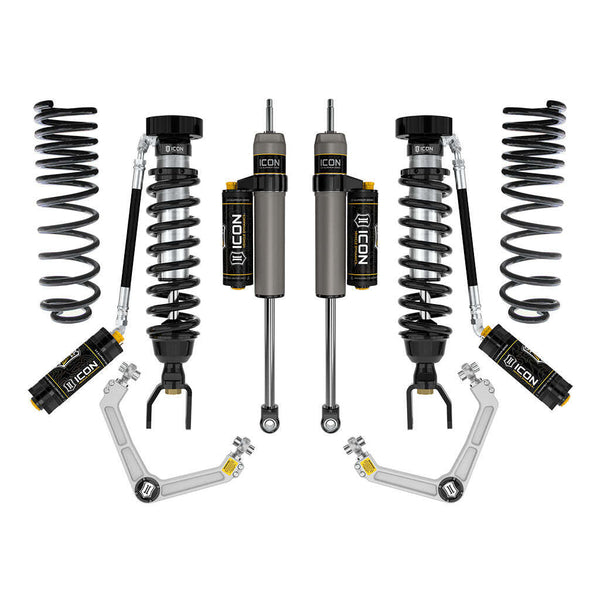 ICON K213114 Stage 4 Suspension System Billet UCA Ram 1500 2-3" Lift