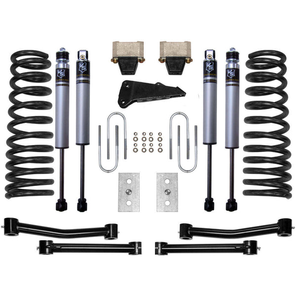 ICON K214500T Stage 1 Suspension System Ram 2500/3500 4WD 4.5" Lift