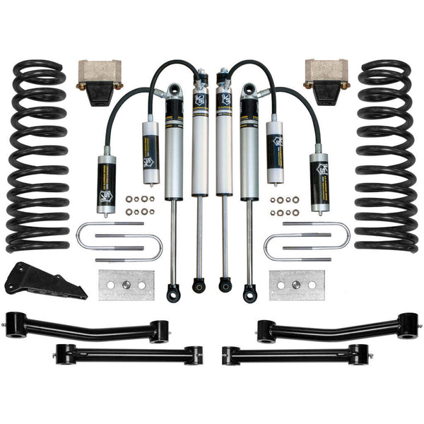 ICON K214501T Stage 2 Suspension System Ram 2500/3500 4WD 4.5" Lift