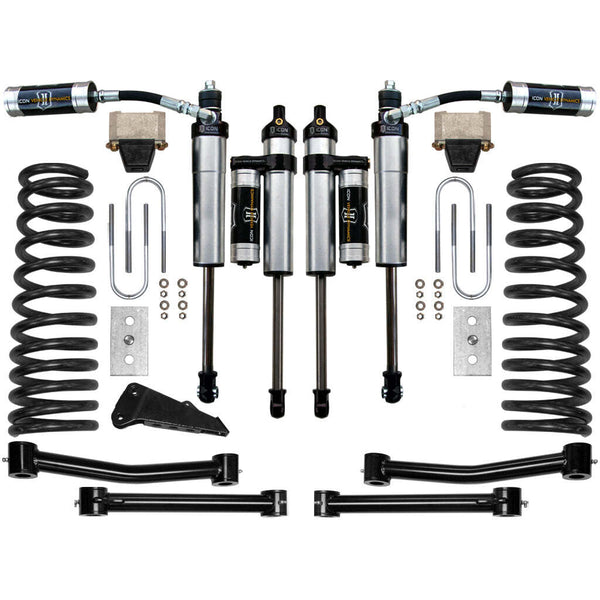 ICON K214502T Stage 3 Suspension System Ram 2500/3500 4WD 4.5" Lift