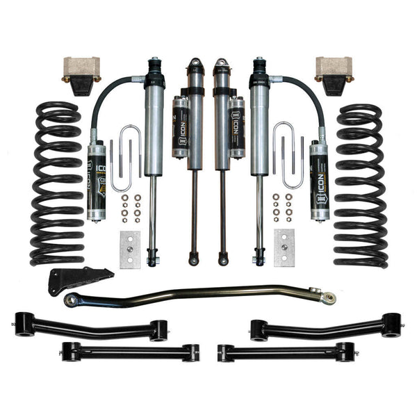 ICON K214504T Stage 5 Suspension System Ram 2500/3500 4WD 4.5" Lift