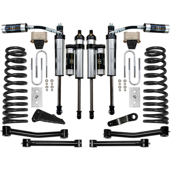 ICON K214552T Stage 3 Suspension System Ram 2500/3500 4.5" Lift