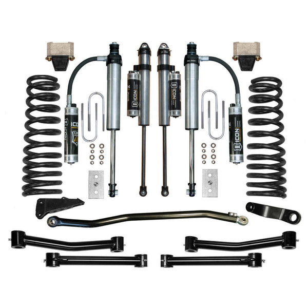 ICON K214554T Stage 5 Suspension System Ram 2500/3500 4.5" Lift