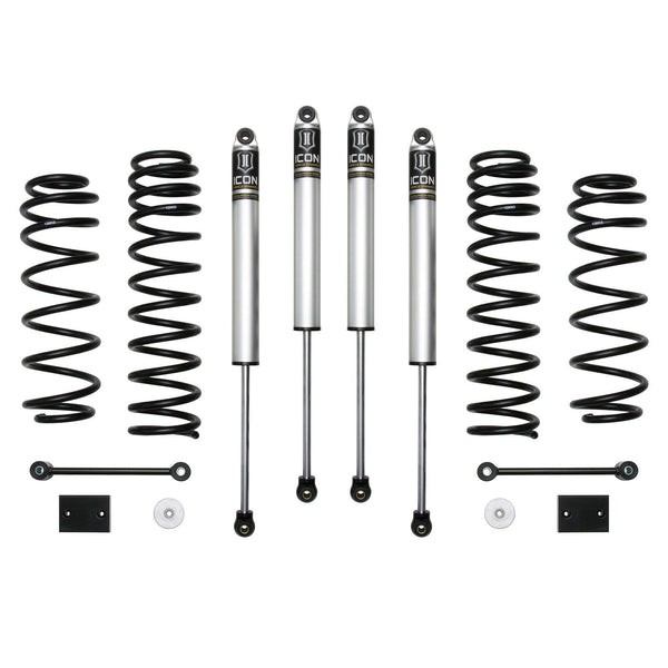 ICON K22011 Stage 1 Suspension System Jeep JL Wrangler 2.5" Lift
