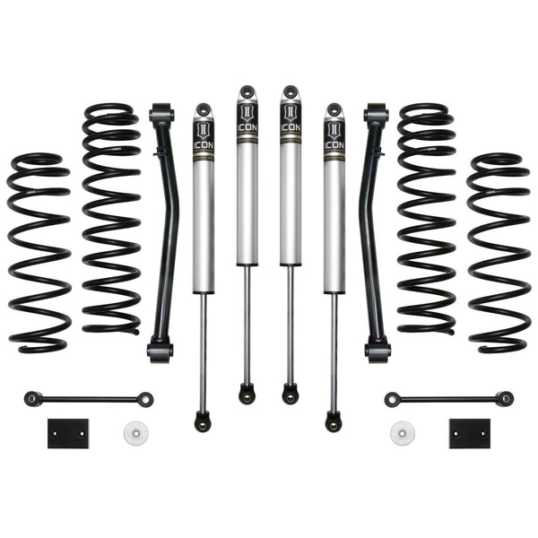 ICON K22012 Stage 2 Suspension System Jeep JL Wrangler 2.5" Lift