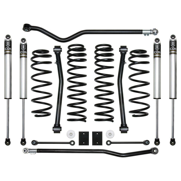 ICON K22013 Stage 3 Suspension System Jeep JL Wrangler 2.5" Lift